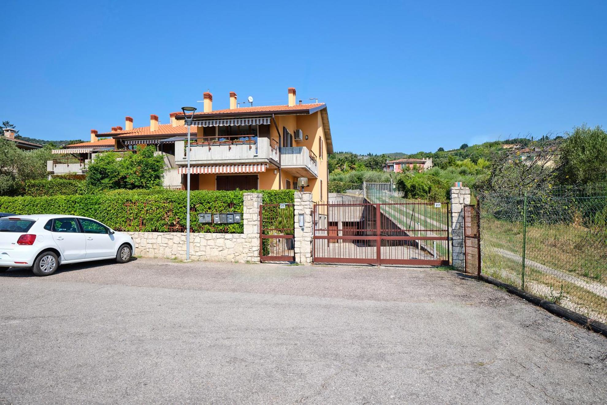 Vela Bianca Home Garda Garde Extérieur photo