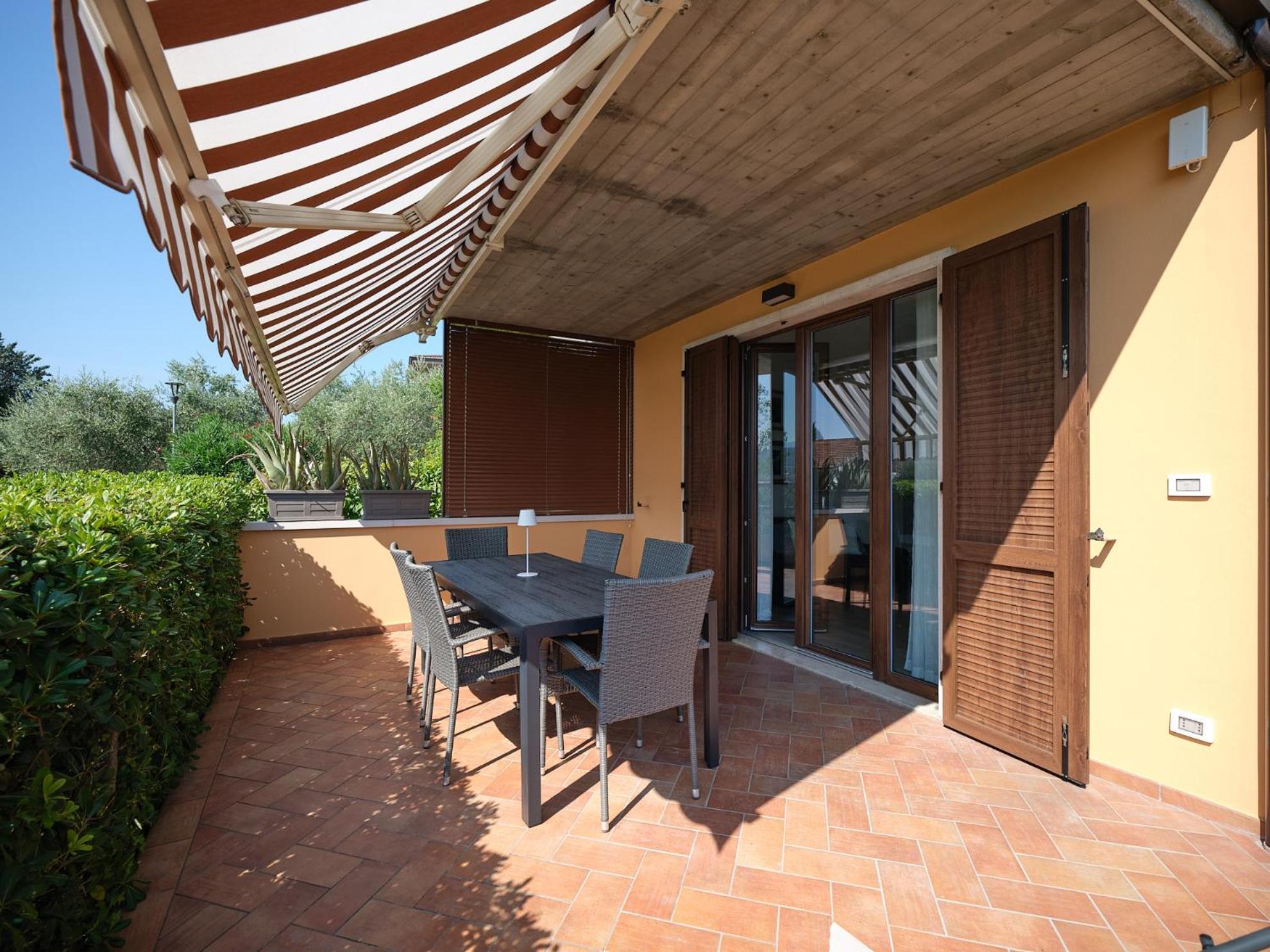 Vela Bianca Home Garda Garde Extérieur photo