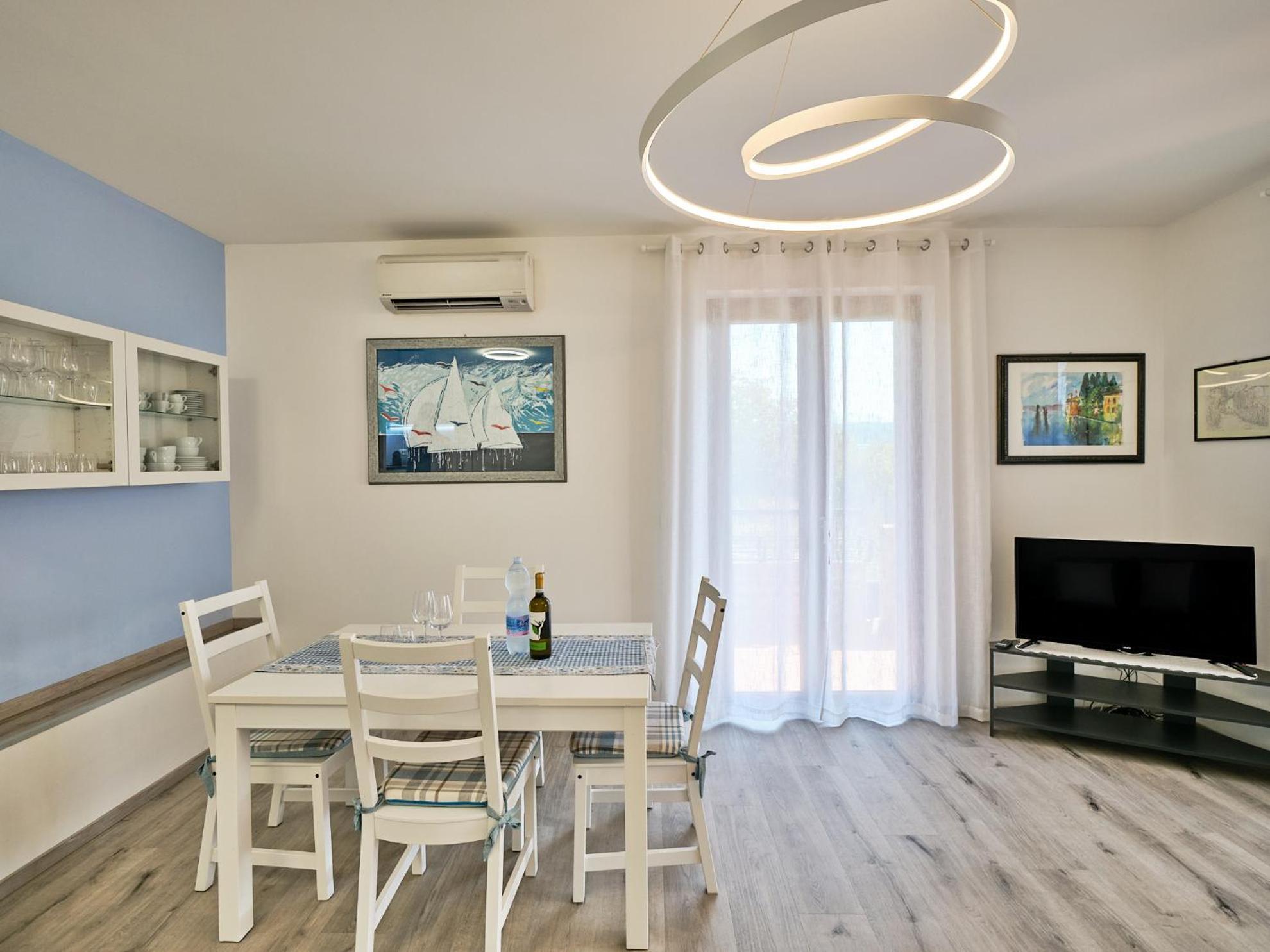 Vela Bianca Home Garda Garde Extérieur photo
