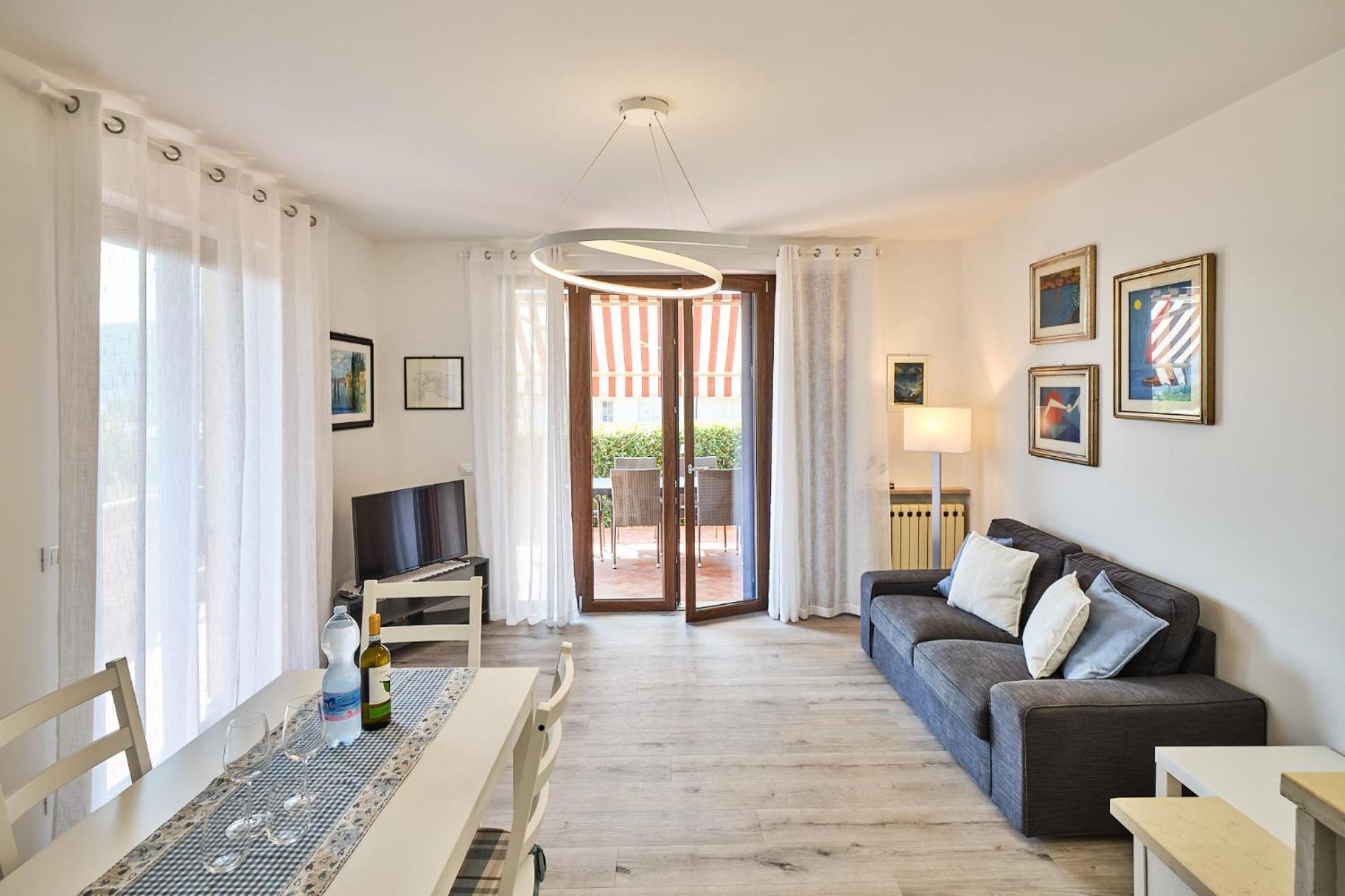 Vela Bianca Home Garda Garde Extérieur photo