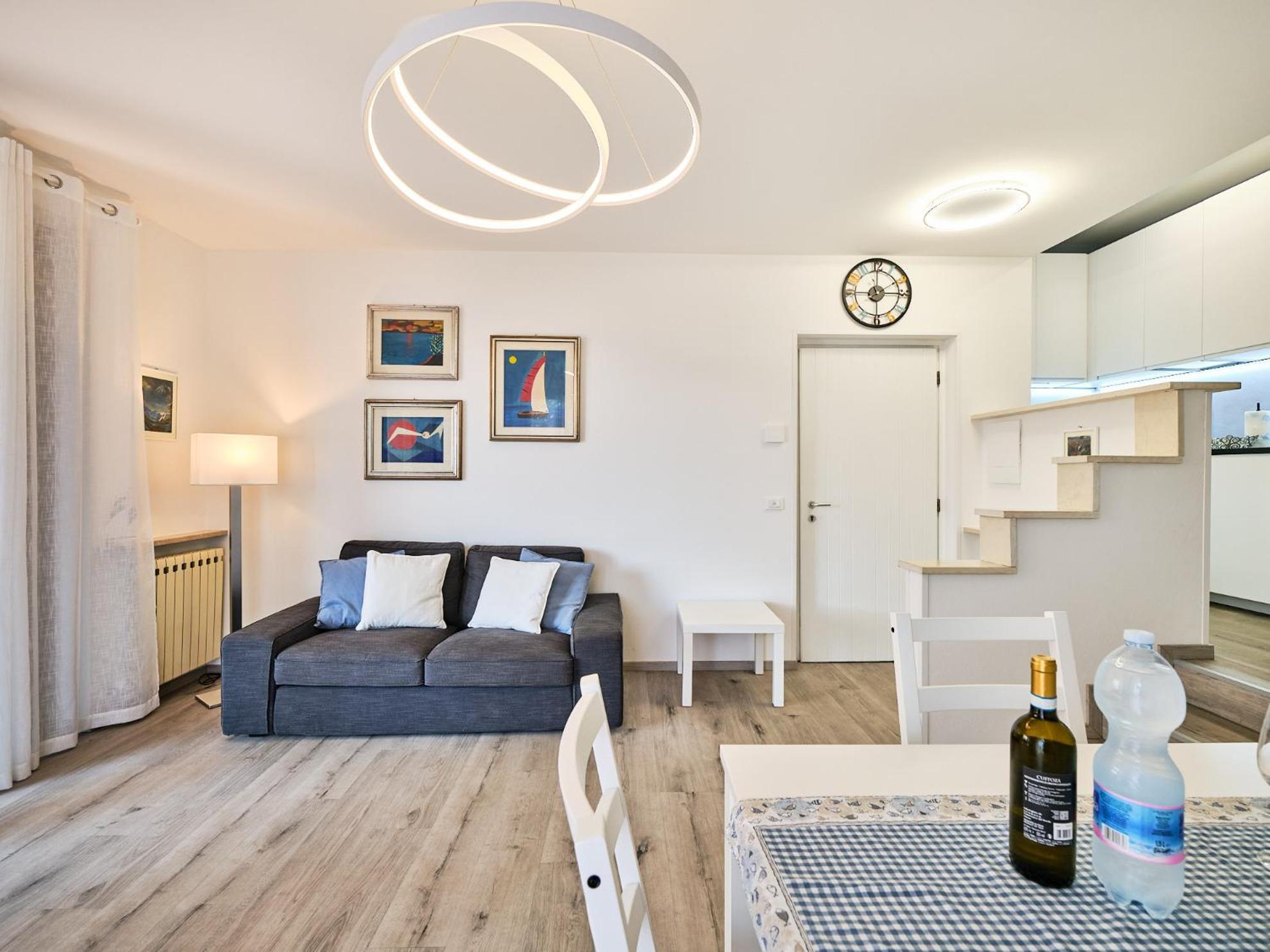 Vela Bianca Home Garda Garde Extérieur photo