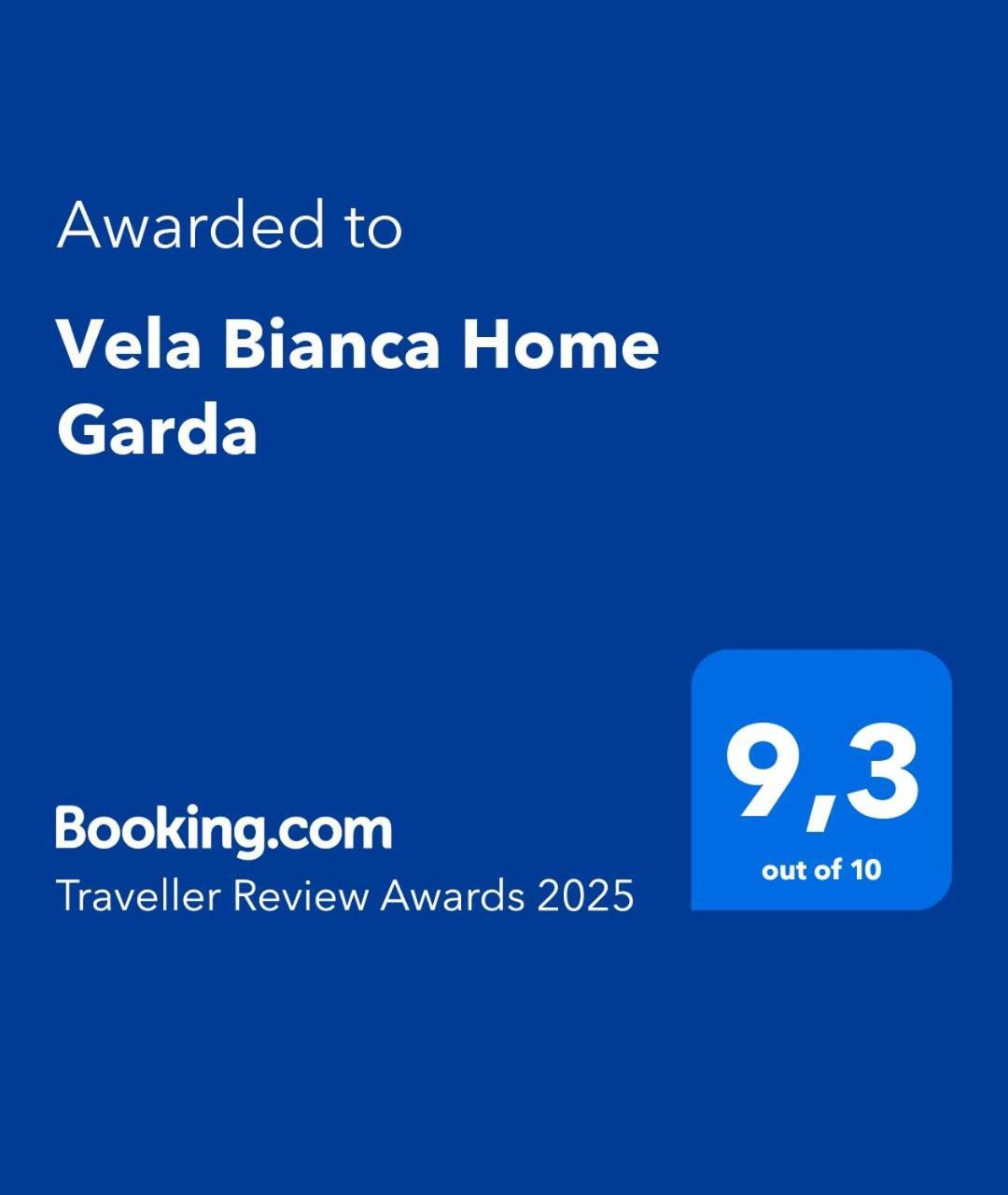 Vela Bianca Home Garda Garde Extérieur photo